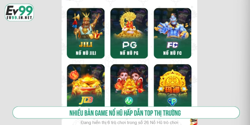 Game nổ hũ hấp dẫn trả thưởng jackpot siêu hời 