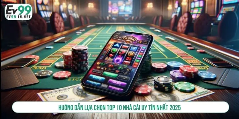 Hướng dẫn lựa chọn top 10 nhà cái uy tín nhất 2025