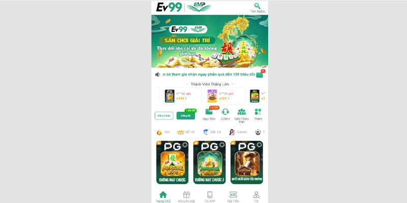 EV99 - Link Đăng Ký, Nạp Đầu Nhận 199k | Trải Nghiệm Ngay EV99 là trang cá cược bảo mật, an toàn và được nhiều người chơi châu Á tin chọn